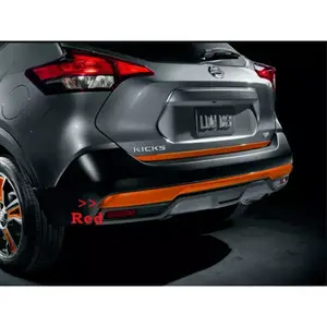กันชนหลังนิสสัน คิกส์ ปี 2018-2020 สีแดง - Product Image 2