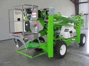 Cargadora de Ruedas NIFTYLIFT SD50 Nueva - Product Image 6