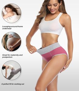 Culottes de maintien pour femmes grande taille, taille haute, en dentelle, confortables, respirantes, extensibles, maintien stable, couverture complète - Product Image 5