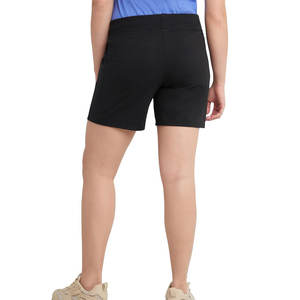 Wholesale Summer Customized <b>Sweat</b> <b>Shorts</b> Drawstring Two Side Pockets <b>Women</b> Breathable Casual 100% Cotton <b>Women's</b> <b>Shorts</b> - Product Image 2