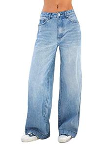 Pantalon baggy en jean taille moyenne de haute qualité pour hommes Prix de gros direct de l'usine Pantalon en denim décontracté Hip Hop Streetwear - Product Image 2