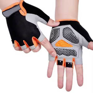 Gants de gymnastique haute performance vente en gros directe d'usine pour l'haltérophilie avec paume et poignet antidérapants - Product Image 6