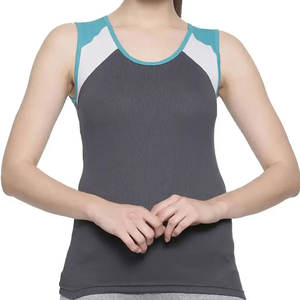 Top Deportivo Moderno para Mujer, Transpirable, Informal, con Logotipo Frontal, Ideal para Entrenamiento, Fitness, Yoga y Uso Diario - Product Image 1