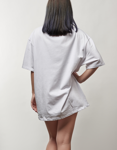 <b>Women</b> Oversized T-<b>shirt</b> 100% Cotton Round Neck Short Sleeve T <b>Shirt</b> Plus Size - Product Image 3