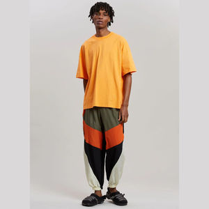 Venta al por mayor último diseño de algodón hombres camisetas en el precio barato de fabricación profesional de buena calidad de manga corta hombres camiseta - Product Image 4