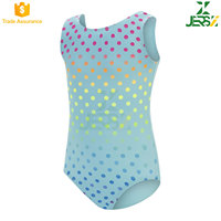 Maillot de Gimnasia y Danza JERSIZ para Niñas y Adultas, Personalizable, Elástico, de una Pieza, Ropa Deportiva con Estampados Divertidos y Coloridos, para Ballet y Animación