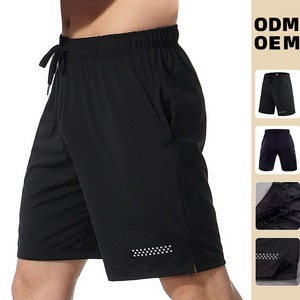 Short de sport décontracté à séchage rapide pour homme Short de sport réfléchissant avec poches pour l'entraînement de course ou de gymnastique - Product Image 5