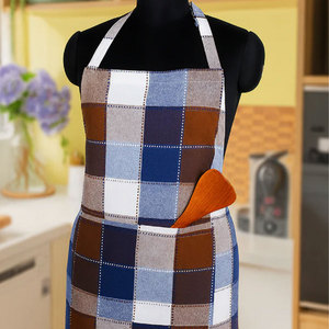 Latest Design Pure Cotton Apron for Cooking Soft, Breathable & Comfortable <b>Kitchen</b> Wear with Private <b>Label</b> - Product Image 5