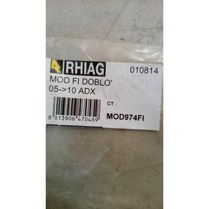 Moldura de Puerta Delantera Derecha para FIAT Doblo Cargo (05>09) M0D974FI - Product Image 4