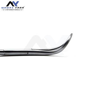 Pinzas Ortopédicas de Acero Inoxidable de 5.5 Pulgadas, Pinzas de Trinquete Largas, Curvas, Manuales, para Manipulación Ósea Quirúrgica, Instrumento Estándar-MOL - Product Image 2