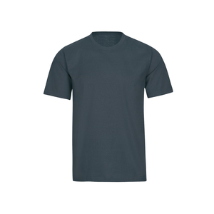 Venta al por mayor 100% algodón camiseta casual Gráfico de punto de manga corta transpirable respetuoso del medio ambiente Transferencia de Calor impreso camiseta de los hombres - Product Image 3