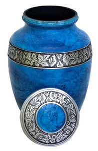 Urnes de crémation pour adultes en laiton faites à la main de belle conception moderne Urnes funéraires faites à la main/Urnes funéraires pour le mémorial des cendres humaines - Product Image 2