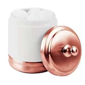 กล่องโลหะเคลือบสีดำใส่ของในห้องน้ำที่บ้านหรูหราสำหรับเทศกาลคริสมาสต์พื้นที่หรูหราของขวัญสำหรับปาร์ตี้วาเลนไทน์แบบกำหนดเอง - Product Image 3