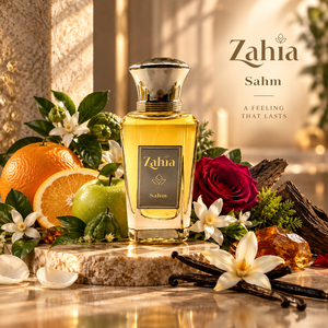 ZAHIA SAHM Extrait De Parfum 50ml Perfume en Spray Premium para Hombre - Aroma Amaderado Floral Especiado Fresco de Larga Duración, Clásico Moderno de Lujo - Product Image 3