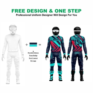 Top Tendance Élégant Sublimation Impression En Gros Fabrication Polyester Tissu Dirt Bike Tout-Terrain ATV Motocross Racing Gear - Product Image 2