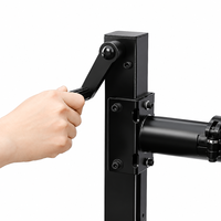 Support de réparation de vélo robuste, hauteur réglable, support de travail mécanique pour l'entretien des vélos HS-SY-01