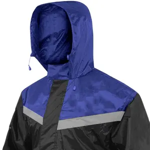 Men's Nylon Rain Suit With Waterproof t Set New Arrivals Customized Rain Wear Wholesale Rain Suits For Adults