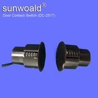 Capteur de proximité à contact magnétique Sunwoald L23xW14xH6mm normalement fermé / interrupteur de contact de porte pour alarme de porte