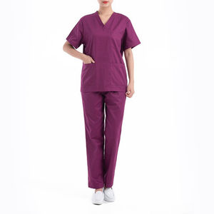 Veste de gommage médicale personnalisée Slim Fit uniformes de mode ensembles d'uniformes médicaux uniformes d'infirmière médical 2026 - Product Image 5