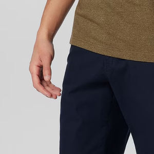 Pantalones Cortos de Algodón para Hombre, Estilo Casual Chic con Logotipo Personalizado, Corte Holgado para Uso en Exteriores, Diseño Casual con Botones y Trabillas - Product Image 4
