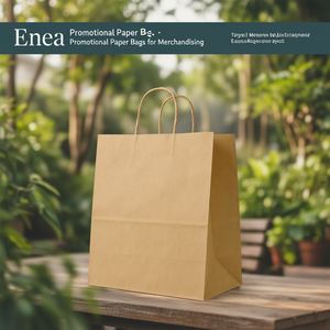 Sacchetti di Carta Personalizzati Enea per Merchandising Promozionale - Product Image 3