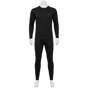 Hauts actifs écologiques pour hommes Chemise de sport respirante en polyester recyclé à séchage rapide pour l'entraînement en salle de sport, la course à pied et le fitness - Product Image 2