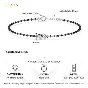 Pulsera Nazariya de Plata Pura 925 para Niños Pequeños - Product Image 4
