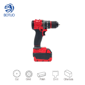Profession elles 4-teiliges Lithium-Elektro werkzeugset Eck mühle Elektro bohrmaschine Elektro schlüssel bürsten los-Hohe Effizienz - Product Image 4