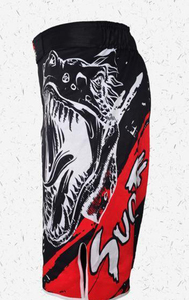 Short MMA Short de combat de lutte Short de boxe MMA Sublimation Logo en relief Short Design Fabriqué au PAKistan - Product Image 6