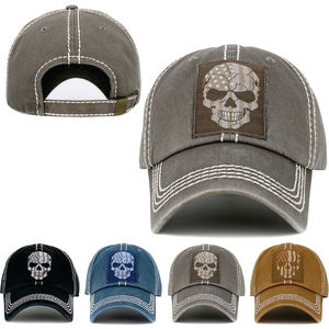 Casquette de baseball unisexe pour hommes et femmes, couleur unie, Vintage, chapeau de sport et de plein air - Product Image 5