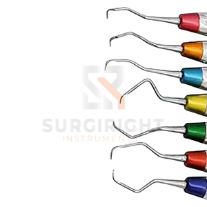 ชุดเครื่องมือขูดหินปูนไฟฟ้า 7 ชิ้น สำหรับการผ่าตัดปริทันต์ ได้รับการรับรองมาตรฐาน CB โดย SurgiRight - Product Image 3