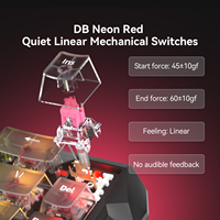 Blade 68 65% Mini AI-Powered Mechanical Gaming Keyboard Quiet Linear Switches Wired RGB ANSI Layout Spill Gaming Keyboard