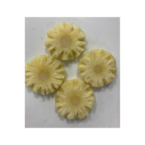 Anillos y trozos de piña congelada IQF empaquetados en bolsas al vacío listos para comer fruta tropical para restaurante, panadería y fábrica de jugos - Product Image 3