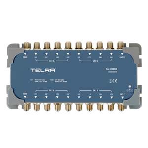 Amplificador Multiswitch para Satélite de 10 Entradas, 20 dB - Product Image 2