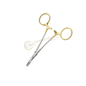 คีมหนีบเนื้อเยื่อสแตนเลสสำหรับแต่งแผลพร้อมที่จับด้วยมือผลิตในปากีสถาน - Product Image 2