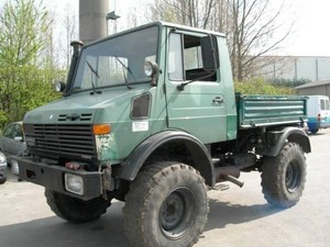 Mercedes Unimog camion gor, vente d'origine d'occasion en Europe - Product Image 3