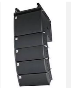 VENTE DE HAUT-PARLEURS ACTIFS RCF HDL 50-A 4K Pro Sound 2x12 8000W TRÈS HUITIÈMES DE LA SÉRIE, À TROIS VOIES, TYPE LINE ARRAY, 143 OM - Product Image 3