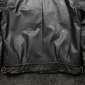 Chaquetas de Cuero para Mujer, Moda Urbana, Nueva Colección, Chaqueta de Cuero Genuino de Diseño Premium para Mujer - Product Image 4