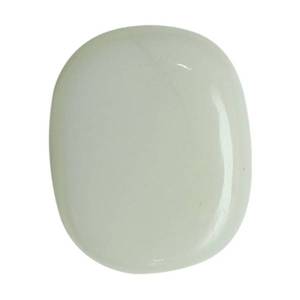 Piedra Preciosa Astrológica Natural y Certificada, Ópalo Blanco de 4.25-20.25 Ratti, Diamante Suelto Ovalado y Piedra Hamsa con Efectos Ópticos Luminosos - Product Image 2