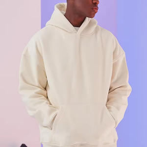 Sweat à capuche unisexe décontracté avec poche kangourou épais pull chaud sweat-shirt élégant streetwear tenue - Product Image 3