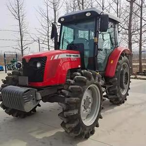 Massey Ferguson 4X4 tracteurs de haute qualité à vendre FM 1204-120hp tous les modèles roue 2WD - Product Image 1