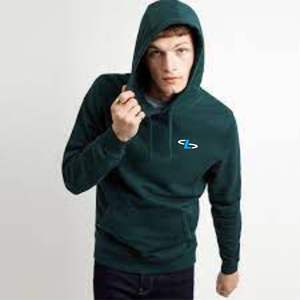 Sudaderas con capucha con logotipo personalizado en relieve para hombre Sudaderas con capucha con bordado 3D personalizado para hombre - Product Image 3