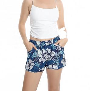 Ropa de playa de secado rápido de alta calidad de verano para mujer, ropa de calle transpirable corta con cintura elástica estampada Sexy - Product Image 1