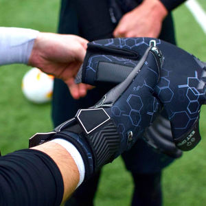 Gants de gardien de but professionnels en gros avec matériau en latex imperméable et respirant Fermeture à lacets pour l'entraînement sportif - Product Image 3