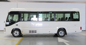 สั่งซื้อรถบัส Coaster ปี 2022 มือสอง 5 ที่นั่ง เบนซิน SUV ขับเคลื่อนสี่ล้อ ภายในหุ้มหนัง หลังคาซันรูฟแบบพาโนรามาสีเข้ม กล้องมองหลัง 360 องศา - Product Image 3