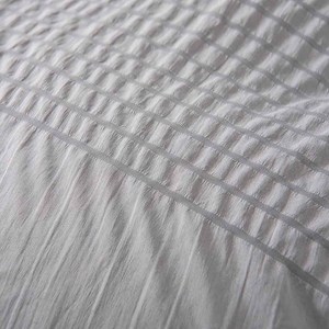Ensemble 3 pièces de literie de marque personnalisée pour hôtel linge de maison textile multicolore drap plat lot de literie en gros - Product Image 3