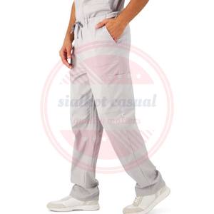 Vêtements médicaux personnalisés unisexes en gros, tenues de travail professionnelles et pantalons de jogging pour hommes - Product Image 6