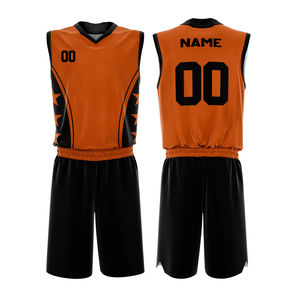 ชุดบาสเก็ตบอลผู้ชายแบบกำหนดเอง ชุดแขนกุด ระบายอากาศได้ดี ผ้าแห้งเร็ว สวมใส่สบายและเคลื่อนไหวได้อย่างยืดหยุ่นสำหรับทุกฤดูกาล - Product Image 2