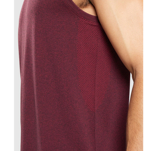 Summer New Men's Breathable Knitted Sports Polyester/Cotton Fitness <b>Bodybuilding</b> Workout <b>Vest</b> Sleeveless Gym Tank Top - Product Image 6