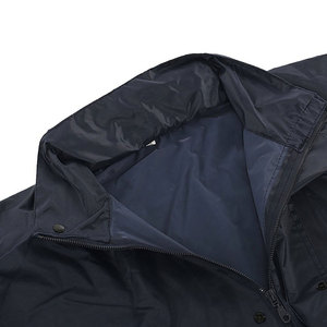 Combinaison de pluie imperméable coupe-vent légère de haute qualité à capuche sur mesure - Product Image 6